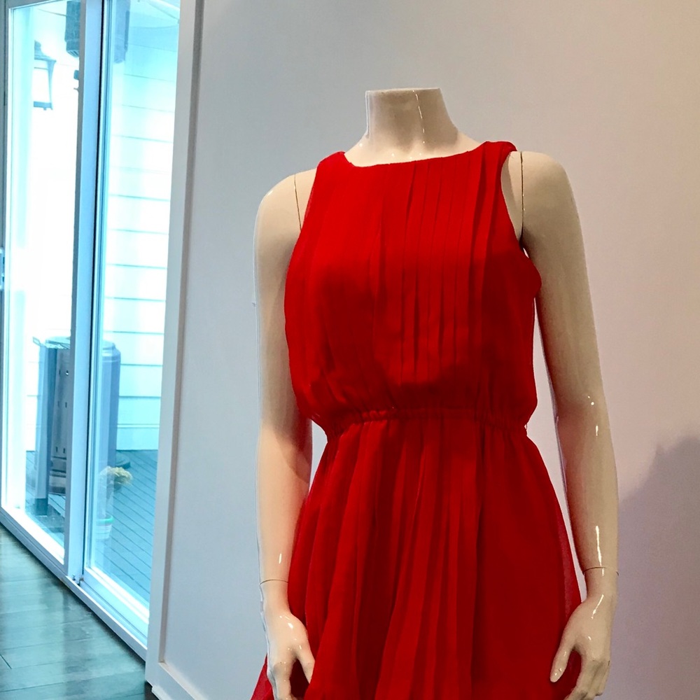 Flirty Layered Jessica Simpson Dress 💃🏽